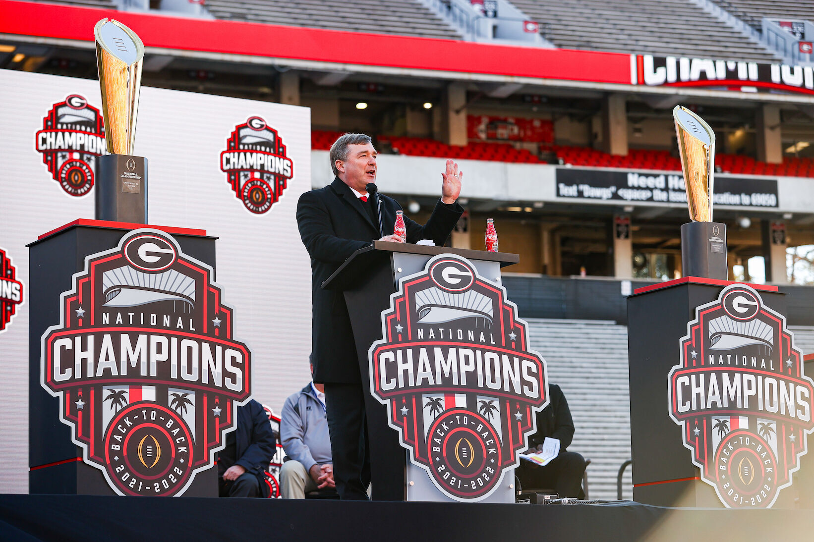 Georgia Bulldogs National Championship Celebration (1/14/23)